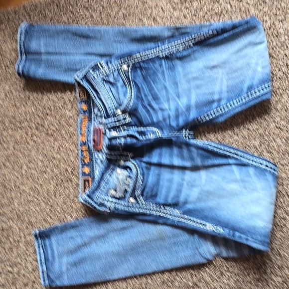 Women's rock revival jeans - Picture 3 of 8